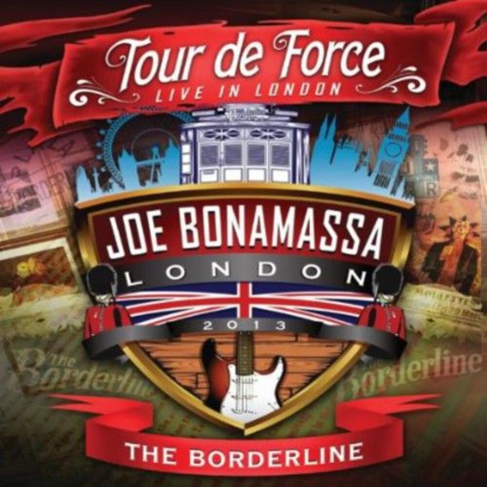 Joe Bonamassa - Tour de Force: Live in London - the Borderline  CD